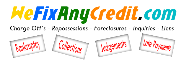 Fix Your Credit Today